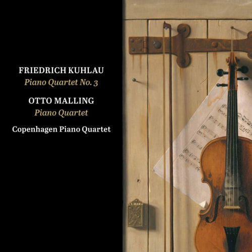 Kuhlau/malling - Quatuors avec piano (CD)