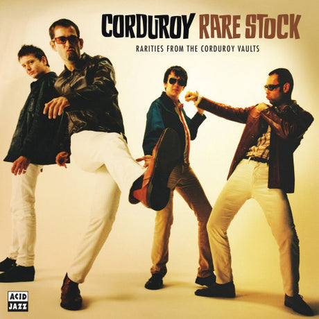 Corduroy - Rare stock (LP) - Velvet Music