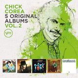 Chick Corea - 5 albums originaux, vol. 2 (CD)
