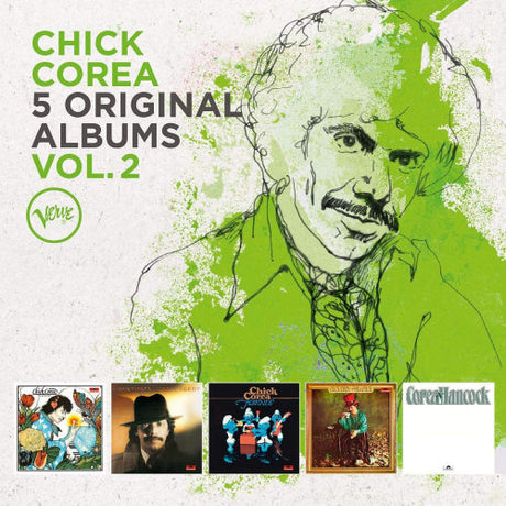 Chick Corea - 5 albums originaux, vol. 2 (CD)