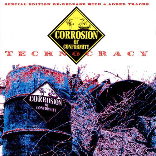 Corrosion Of Conformity - Technocracy (CD)