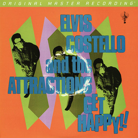 Elvis Costello & The Attractions - Get happy!! (LP) - Velvet Music