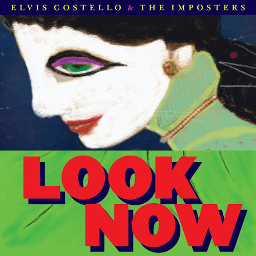 Elvis Costello - Look now (LP) - Velvet Music
