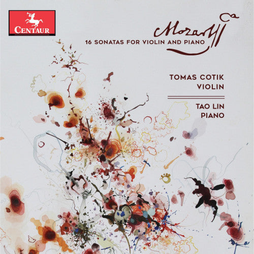 Wolfgang Amadeus Mozart - 16 sonates pour violon et piano (CD)