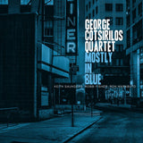 George Cotsirilos -quartet- - Mostly in blue (CD) - Velvet Music