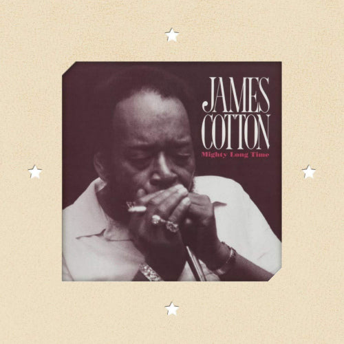 James Cotton - Mighty long time (LP) - Velvet Music