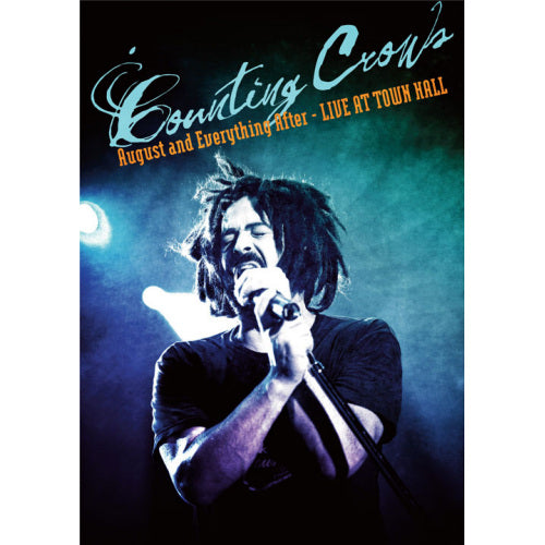 Counting Crows - August and everything after - live at town hall (DVD movie) - Velvet Music