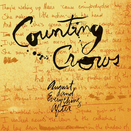 Counting Crows - August and everything after (CD)