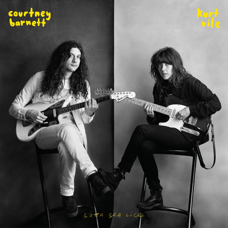 Courtney Barnett & Kurt Vile - Lotta sea lice (CD) - Velvet Music