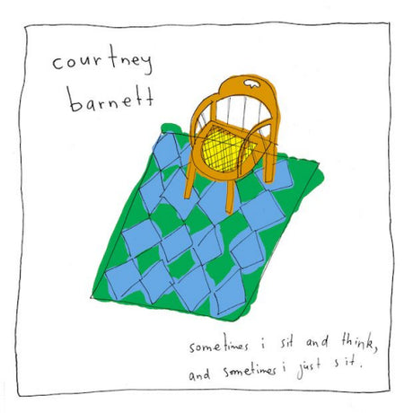 Courtney Barnett - Sometimes i sit and think, and sometimes i just sit (CD) - Velvet Music