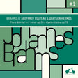 Geoffroy Couteau / Quatuor Hermes - Brahms: piano quintet in f minor op.34 (CD) - Velvet Music