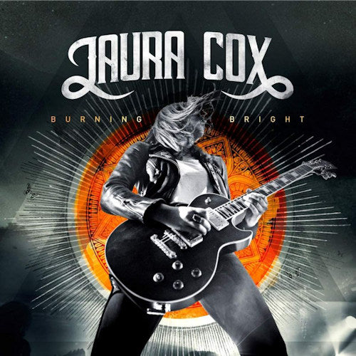 Laura Cox - Burning bright (CD) - Velvet Music