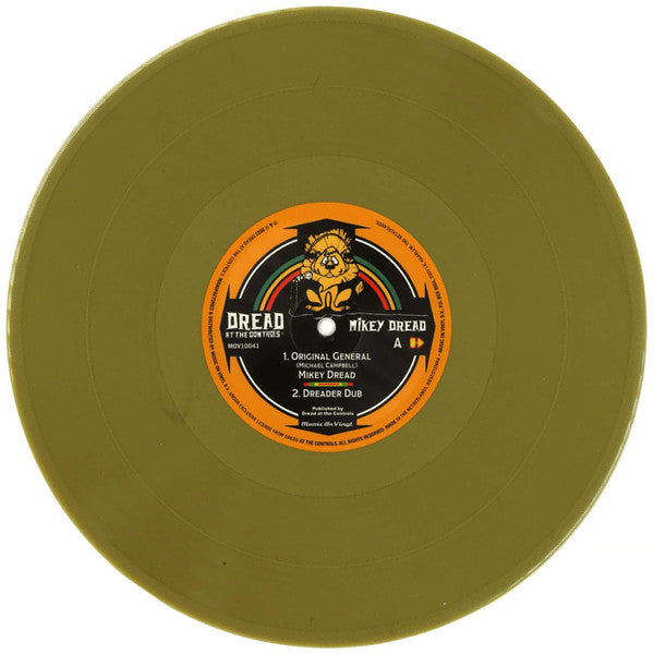Mikey Dread /edi Fitzroy - Original general/queen of harlesden (12-inch maxi-single)