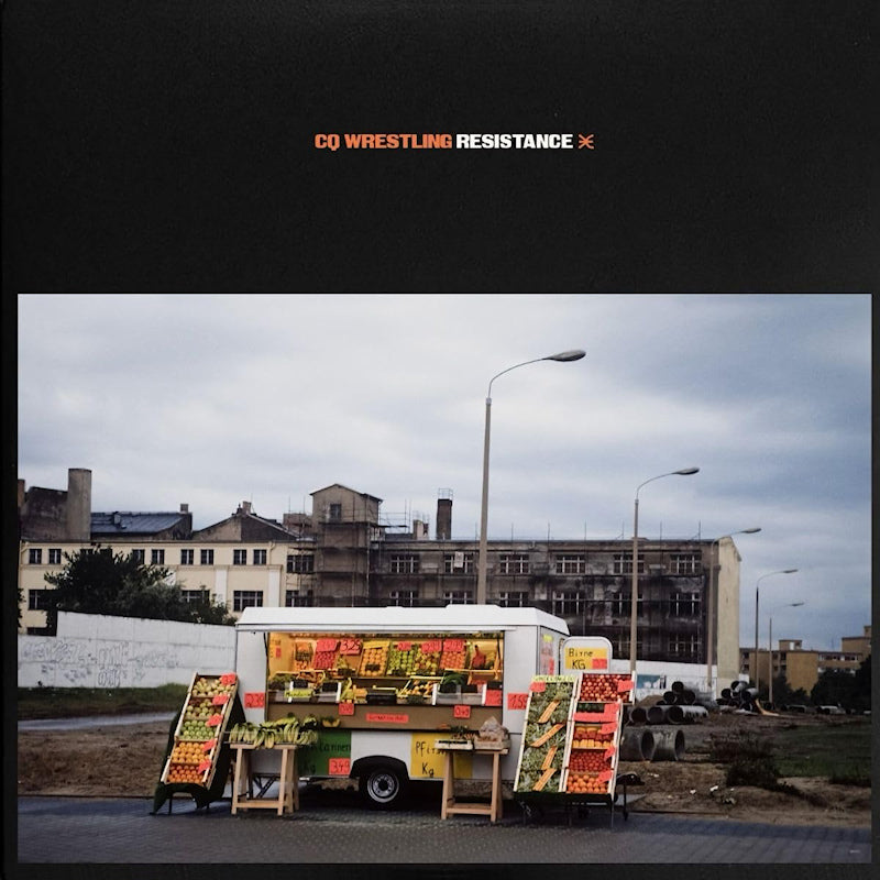 Cq Wrestling - Resistance (orange) (LP)