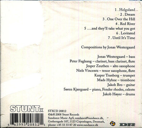 Jonas Westergaard - Helgoland (second hand CD)