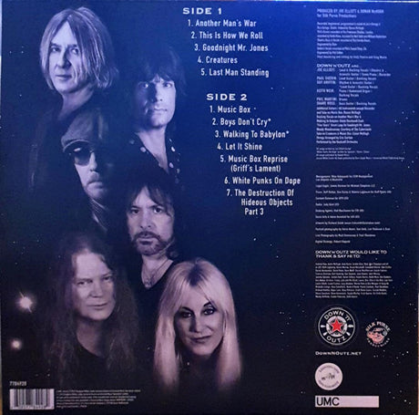 Joe Elliott's Down 'N' Outz - This Is How We Roll (LP) - Velvet Music