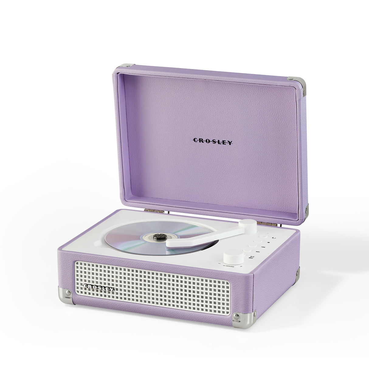 Crosley - Portable CD Player LAVENDER - Velvet Music