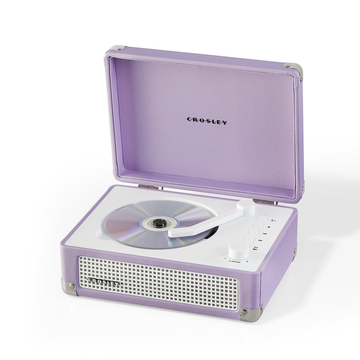 Crosley - Portable CD Player LAVENDER - Velvet Music
