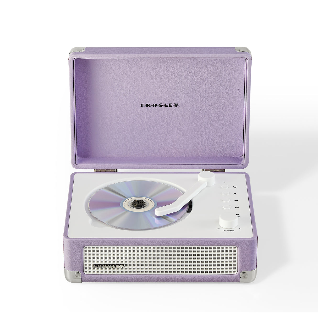 Crosley - Portable CD Player LAVENDER - Velvet Music