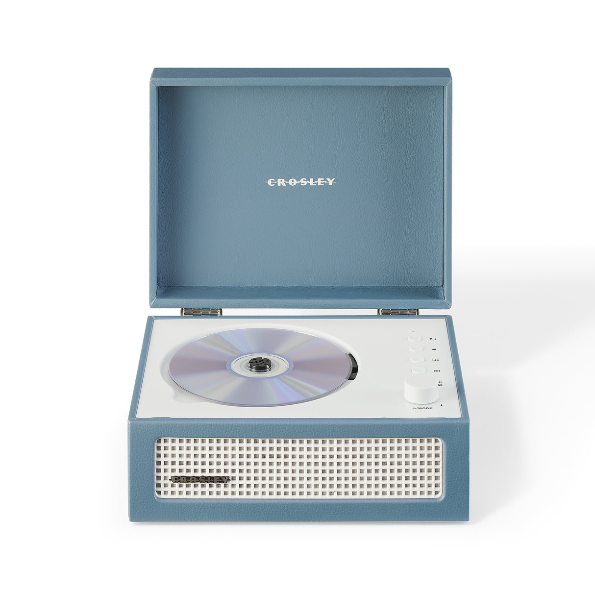 Crosley - Portable CD Player BLUE - Velvet Music