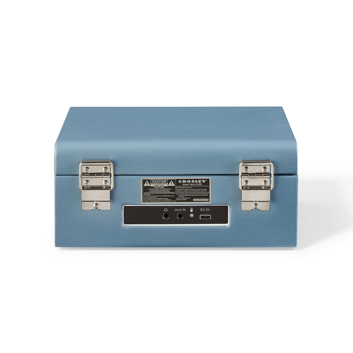 Crosley - Portable CD Player BLUE - Velvet Music