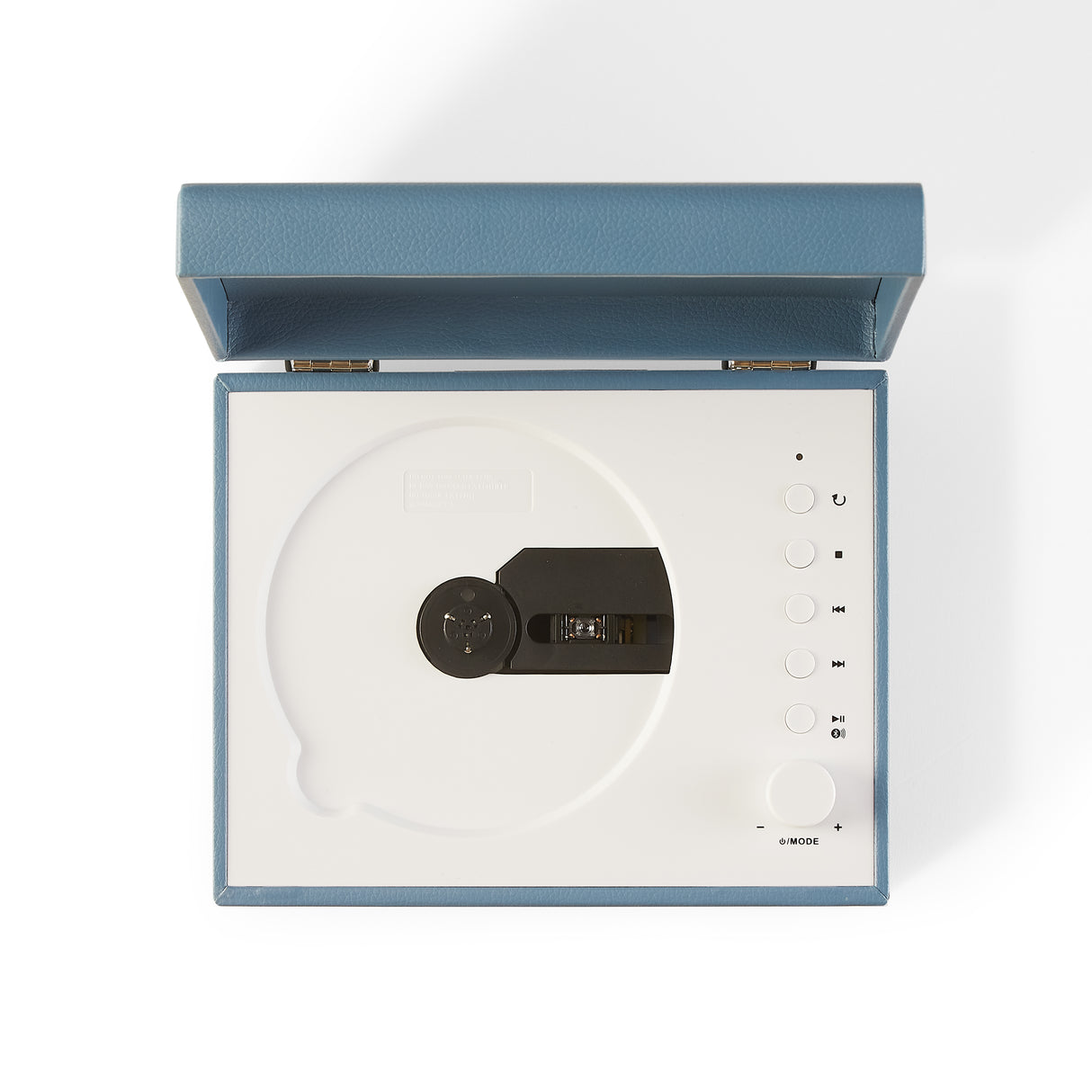 Crosley - Portable CD Player BLUE - Velvet Music