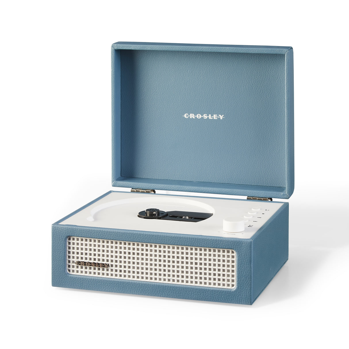 Crosley - Portable CD Player BLUE - Velvet Music