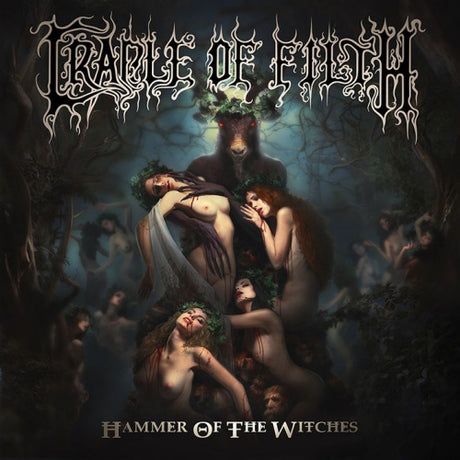 Cradle Of Filth - Hammer of the witches (CD) - Velvet Music