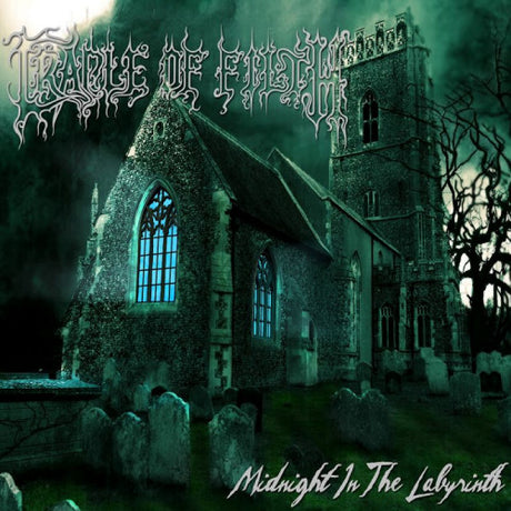 Cradle Of Filth - Midnight in the labyrinth (LP) - Velvet Music