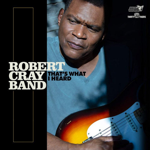 Robert Cray Band - That's what i heard (CD) - Velvet Music
