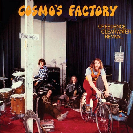 Creedence Clearwater Revival - Cosmo's factory + 3 (CD)