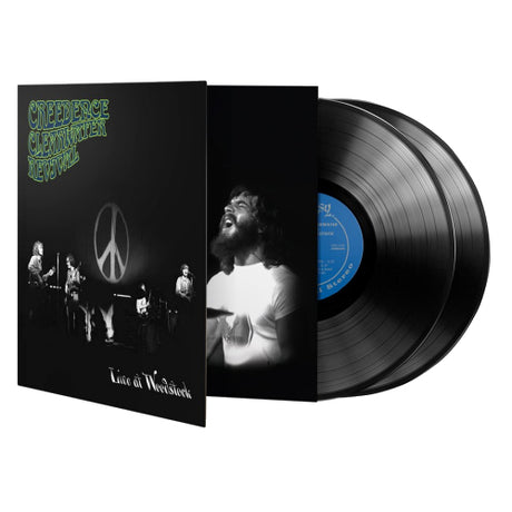 Creedence Clearwater Revival - Live at woodstock (LP) - Velvet Music