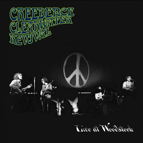 Creedence Clearwater Revival - Live at woodstock (CD) - Velvet Music