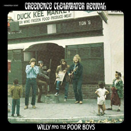 Creedence Clearwater Revival - Willy and the...+ 3 (CD)