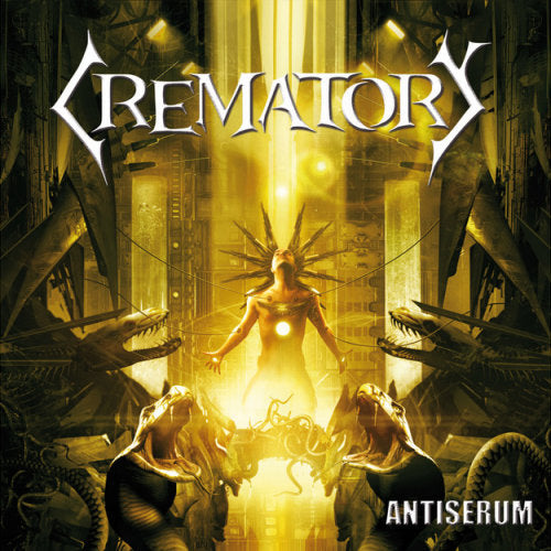 Crematory - Antiserum (CD) - Velvet Music