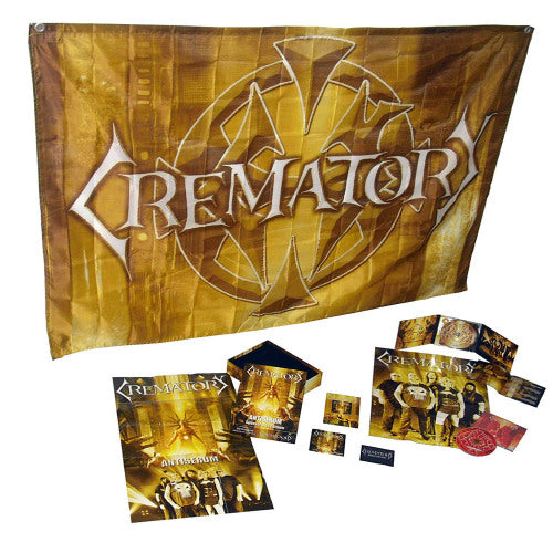 Crematory - Antiserum (CD) - Velvet Music