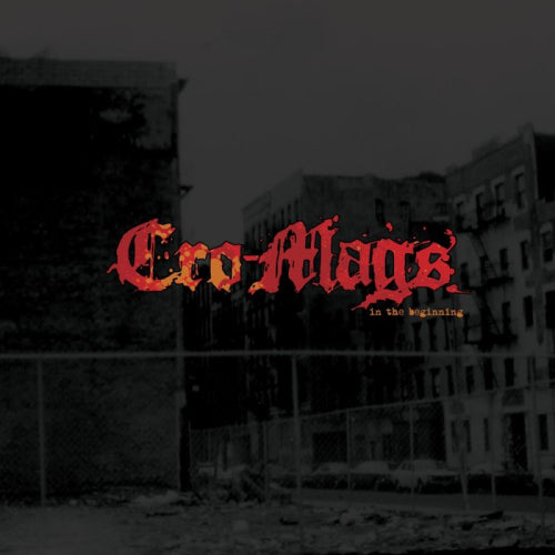 Cro-mags - In the beginning (LP) - Velvet Music