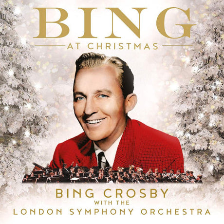 Bing Crosby With The London Symphony Orchestra - Bing at christmas (CD) - Velvet Music