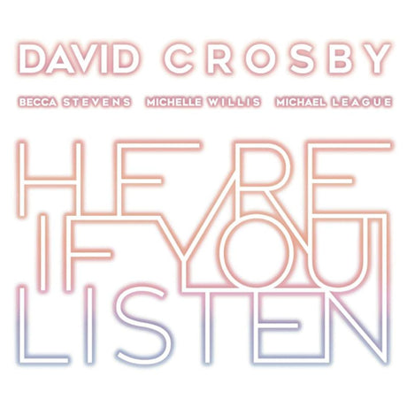 David Crosby - Here if you listen (LP) - Velvet Music