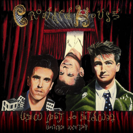 Crowded House - Temple of low men (CD) - Velvet Music