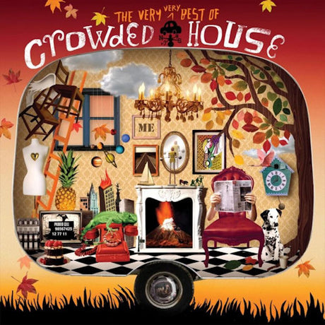 Crowded House - Very, very best of (CD) - Velvet Music