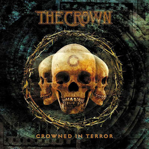 The Crown - Crowned in terror (LP) - Velvet Music