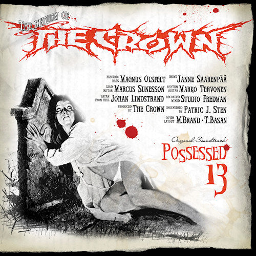 The Crown - Possessed 13 (LP) - Velvet Music