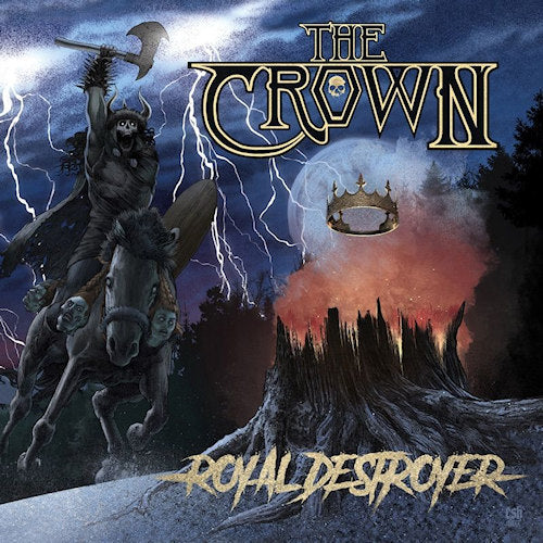 the Crown - Royal destroyer (LP) - Velvet Music