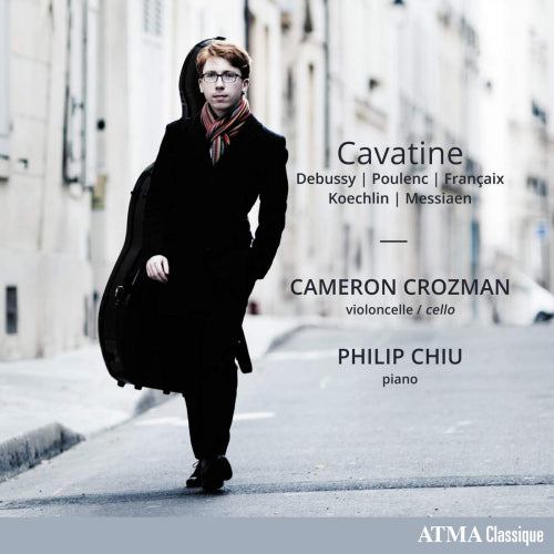 Cameron Crozman /philip Chiu - Cavatine (CD) - Velvet Music