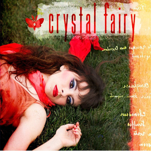 Crystal Fairy - Crystal fairy (CD) - Velvet Music