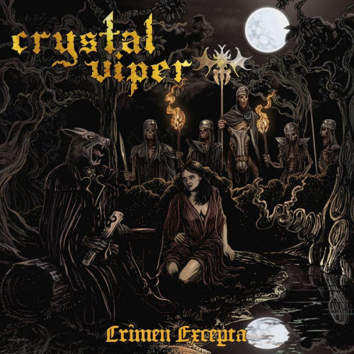 Crystal Viper - Crimen excepta (CD) - Velvet Music