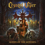 Crystal Viper - Queen of the witches (CD) - Velvet Music