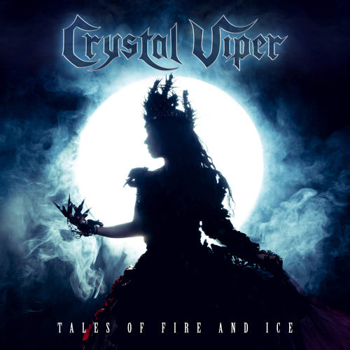 Crystal Viper - Tales of fire and ice (CD) - Velvet Music