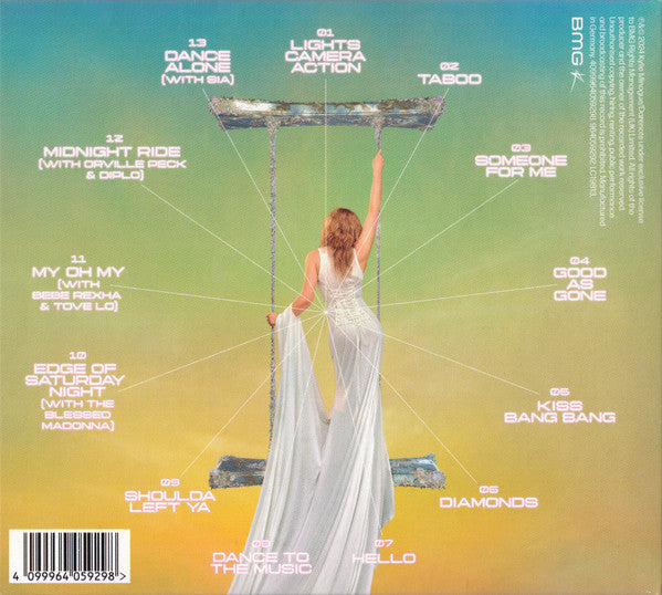 Kylie Minogue - Tension II (CD) - Velvet Music